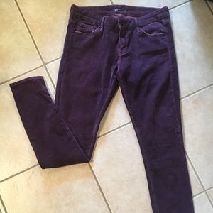 Mother Corduroy Jeans